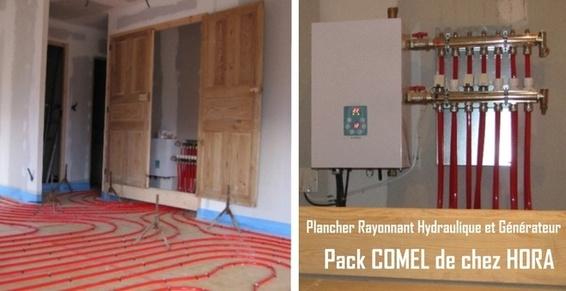 CHAUDIERE ELECTRIQUE COMEL HORA