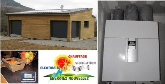 VENTILATION DOUBLE FLUX - PLAFOND RAYONNANT THERMODYNAMIQUE