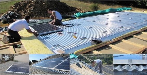 PHOTOVOLTAIQUE - MARVEJOLS - LOZERE