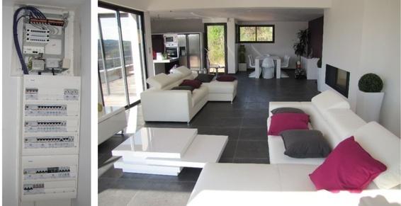 COFFRET DE PROTECTION ET MULTIMEDIA - LEGRAND - 48 MONTRODAT - LOZERE