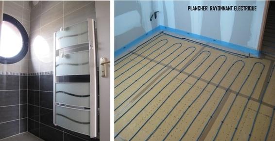PLANCHER CHAUFFANT ELECTRIQUE - LOZERE 48