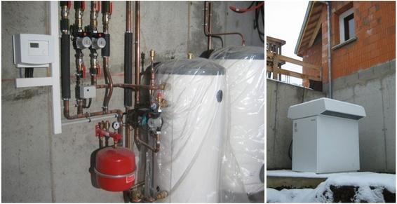 POMPE A CHALEUR - AIR-EAU - MONTRODAT - LOZERE - INSTALLATEUR PAC