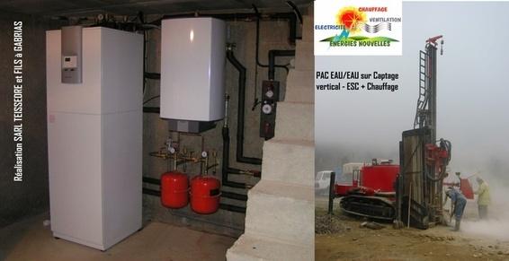 POMPE A CHALEUR - GEOTHERMIE - AEROTHERMIE - THERMODYNAMIQUE - 48