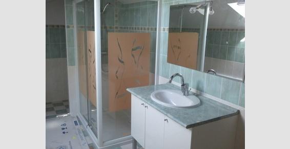 Paroi de douche KINEDO Flamanco