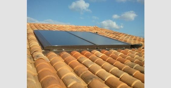 Capteurs Vitosol 200-F en intégration toiture