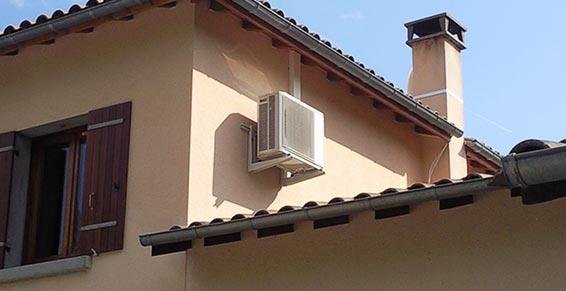 Chauffage - appareil extérieur