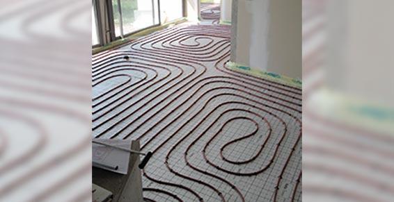 Chauffage - chauffage au sol