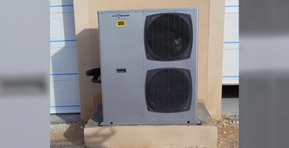 Chauffage - appareil extérieur