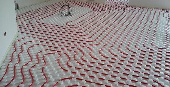 Chauffage - chauffage au sol