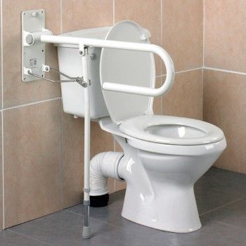 Barra abatible con pata 'Lux'