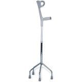 Bastón cuadrípode con codera