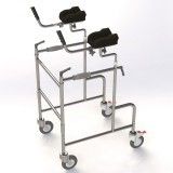 Caminador con soporte de antebrazo