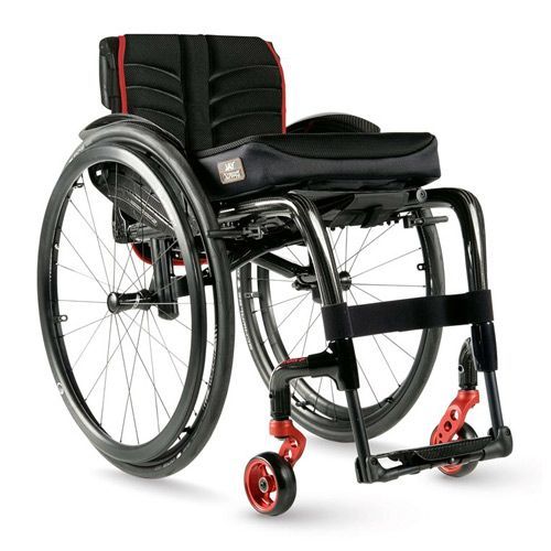 Silla de ruedas Krypton F folding wheelchair