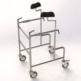 Maxi-caminador axilar plegable 'GMA'