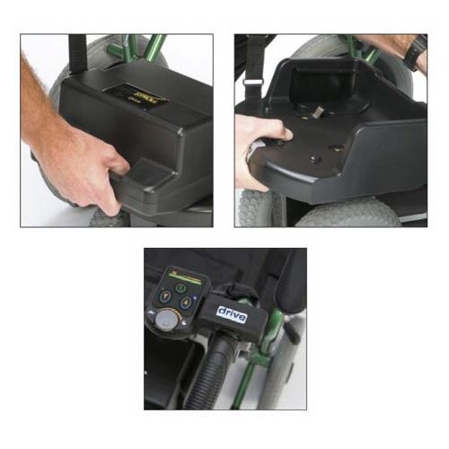 Motor ayuda al acompañante 'S-Drive'