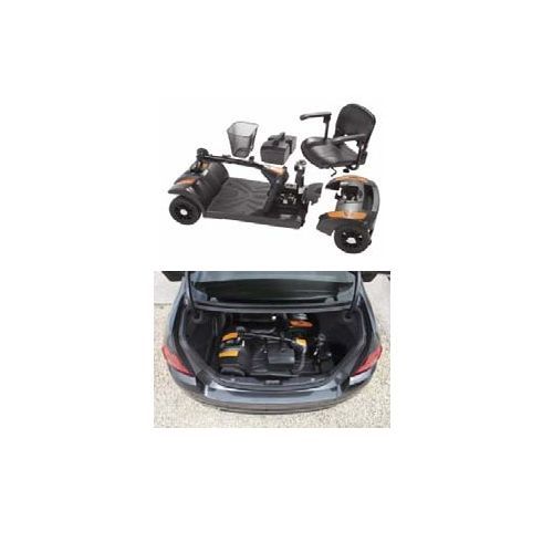 Scooter desmontable y portátil 'VEO'