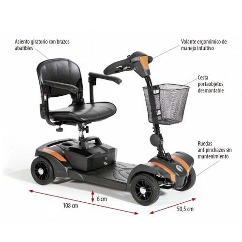 Scooter desmontable y portátil 'VEO'