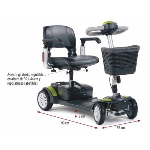 Scooter lux 'ECLIPSE PLUS'