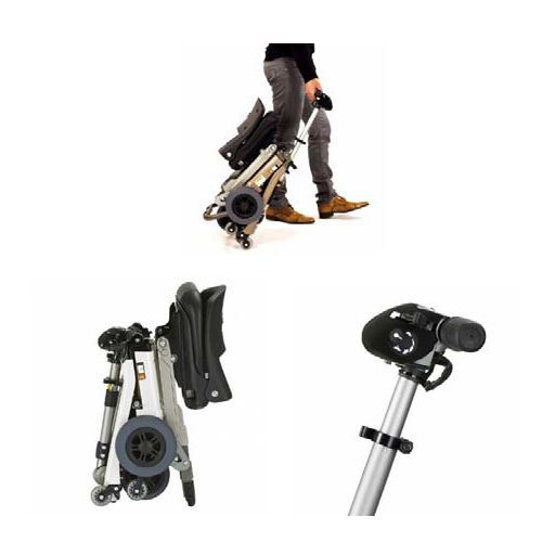 Scooter plegable de aluminio 'Luggie'