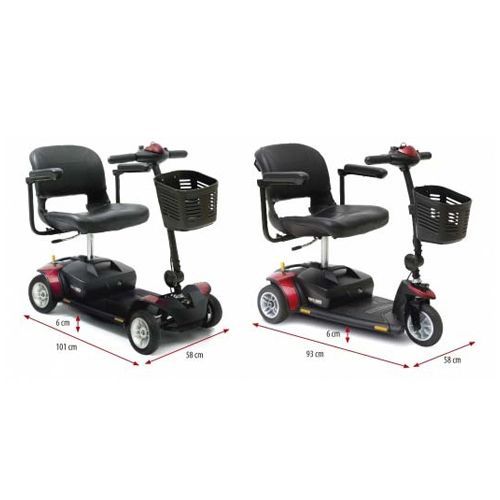 Scooter portátil y desmontable 'GOGO'