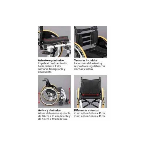 Silla activa 'Ergo Live'