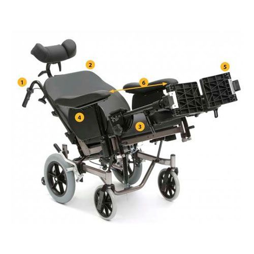 Silla basculante 'IDSoft