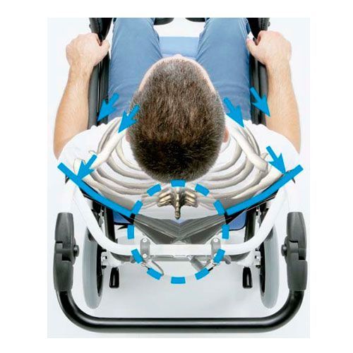 Silla basculante 'Juditta'