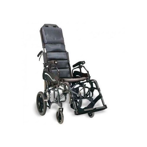 Silla de ruedas basculante de aluminio plegable 'Vip