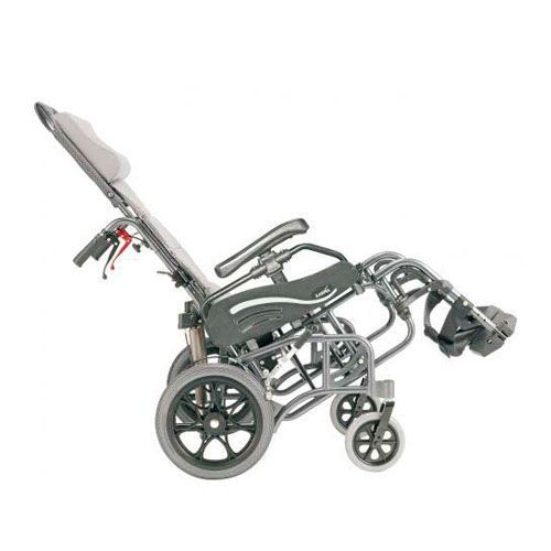 Silla de ruedas basculante de aluminio plegable 'Vip