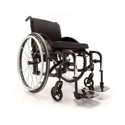 Silla de ruedas plegable de carbono 'Helio'