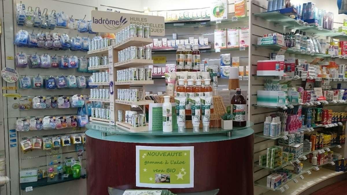 Produits en pharmacie