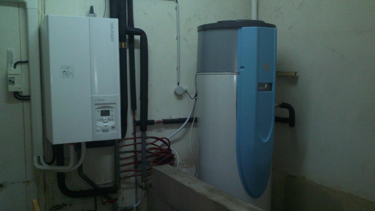 Chauffe-eau thermodynamique