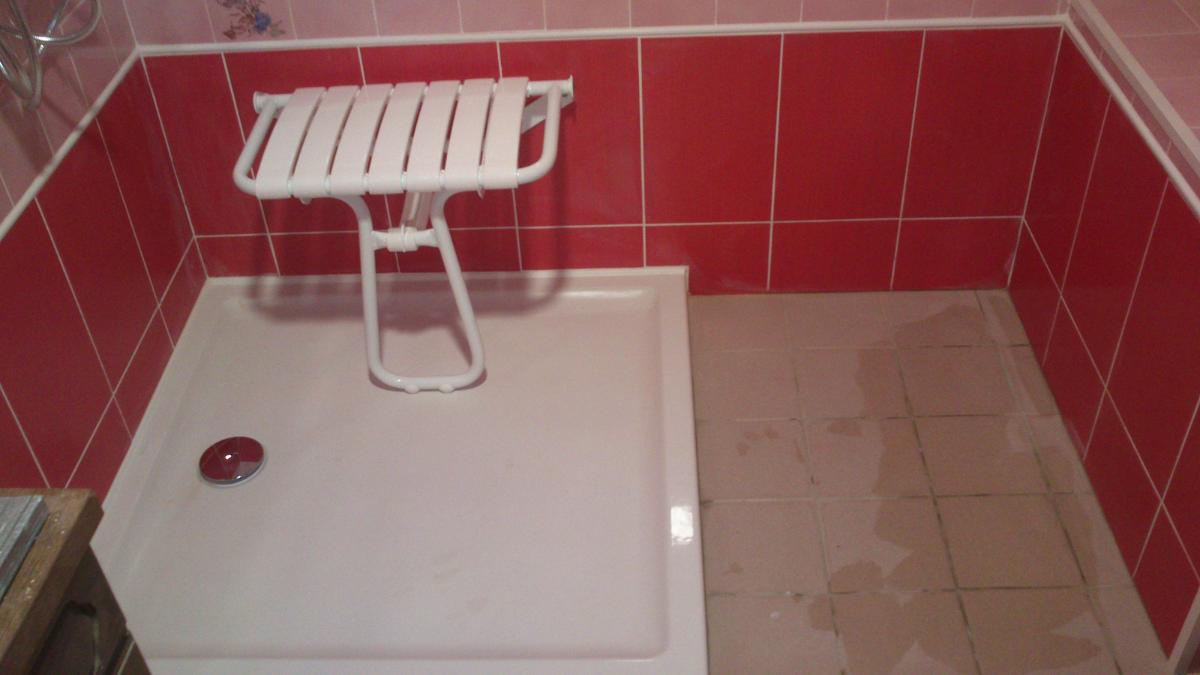 Création salle d'eau