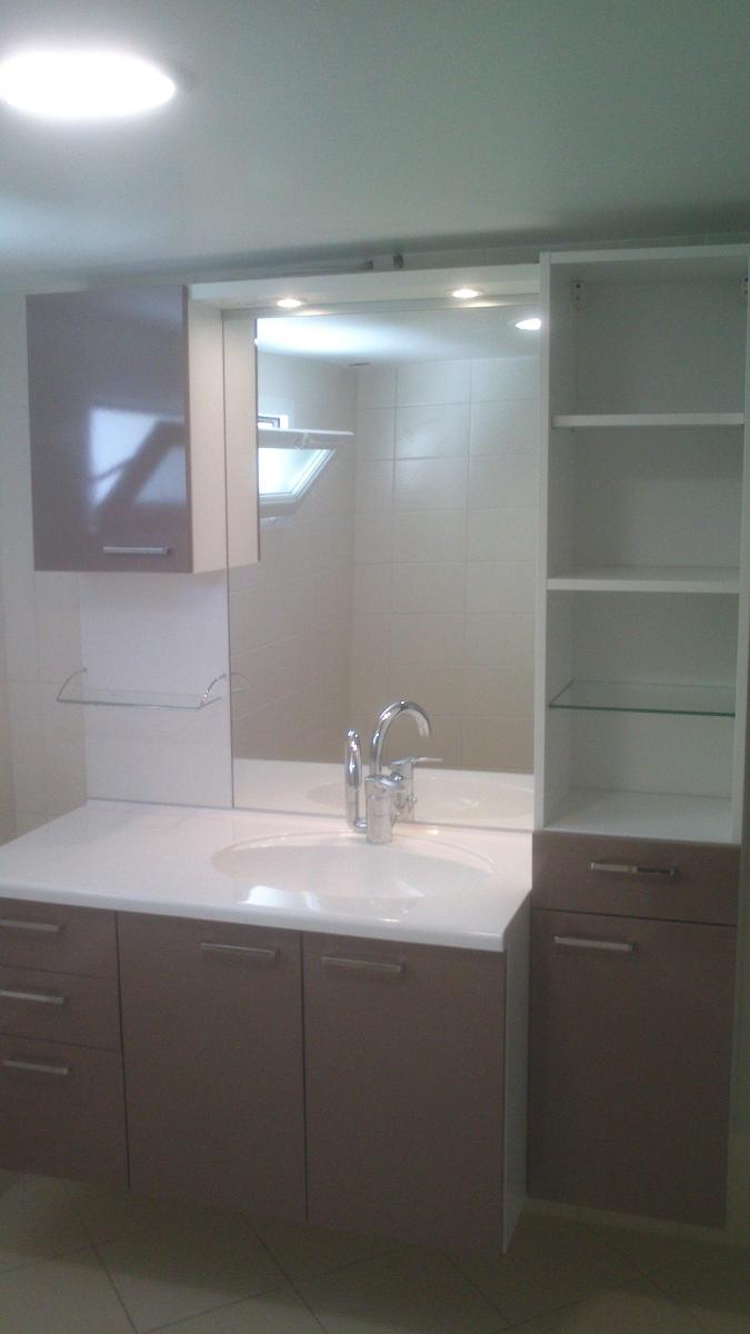 Meuble salle de bains