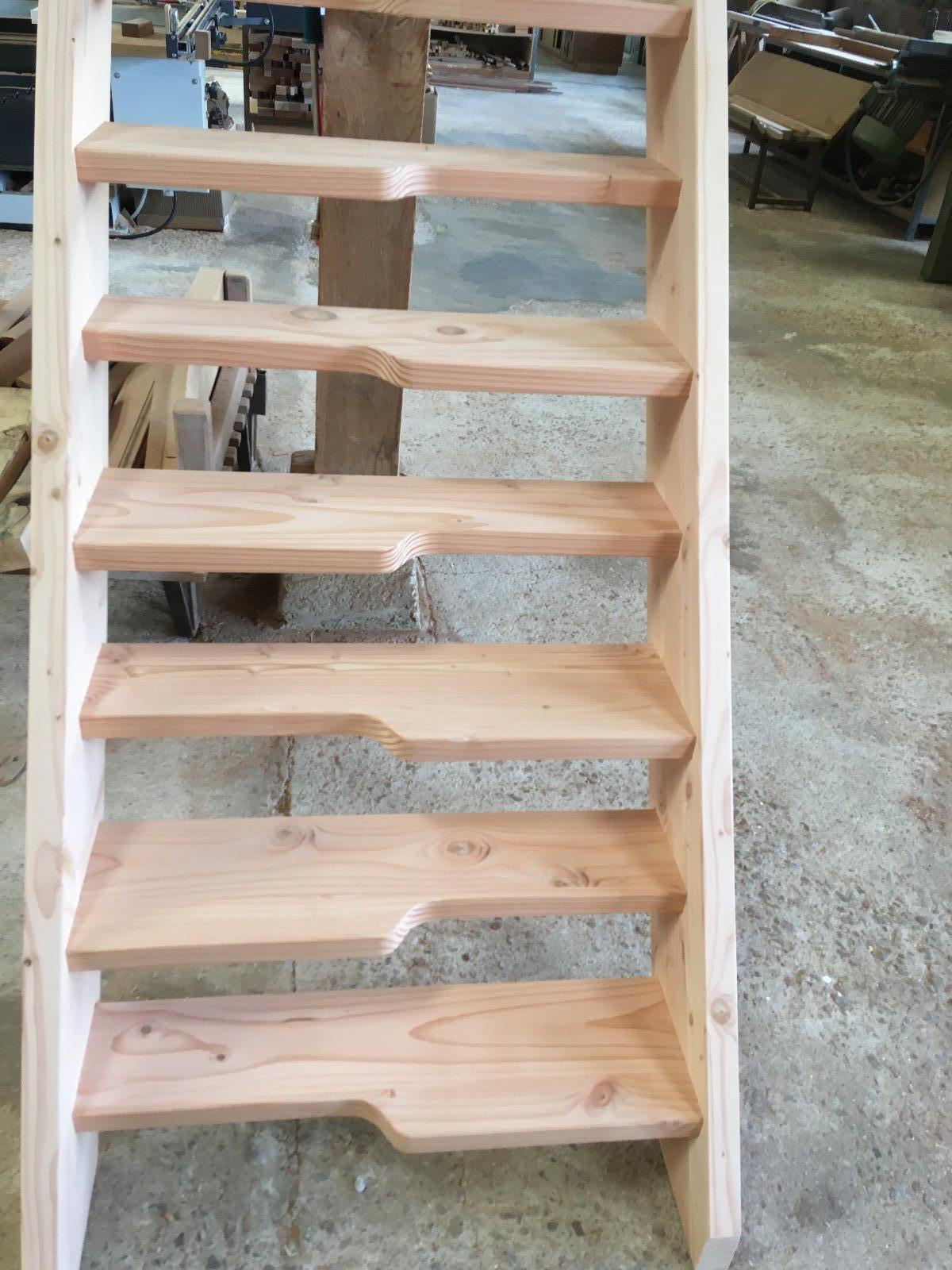 Escalier pas japonais