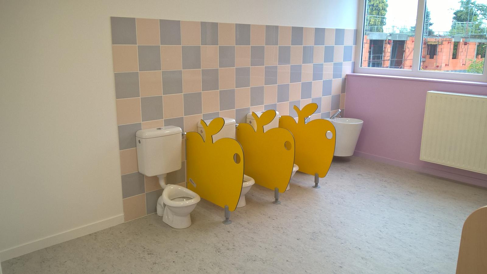 Cloisons sanitaires petite enfance