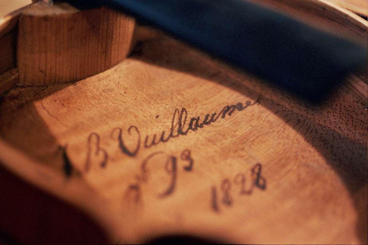 Violon, violoncelle et alto à Lyon chez Laurent Vallée