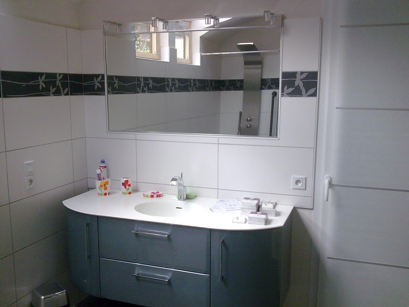 Meuble Vasque + Miroir