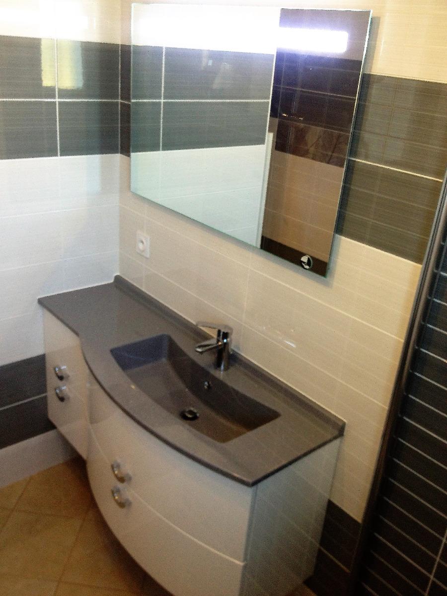 Meuble Vasque + miroir