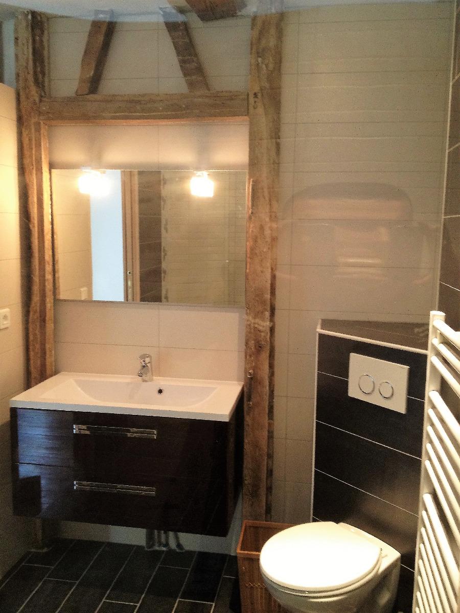 Meuble vasque + Toilette suspendu