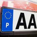 Placas matrícula