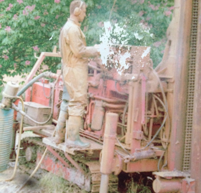 Forage pour geothermie