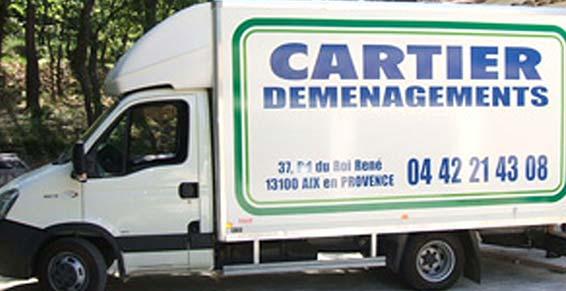 Déménagements Cartier - Déménagements