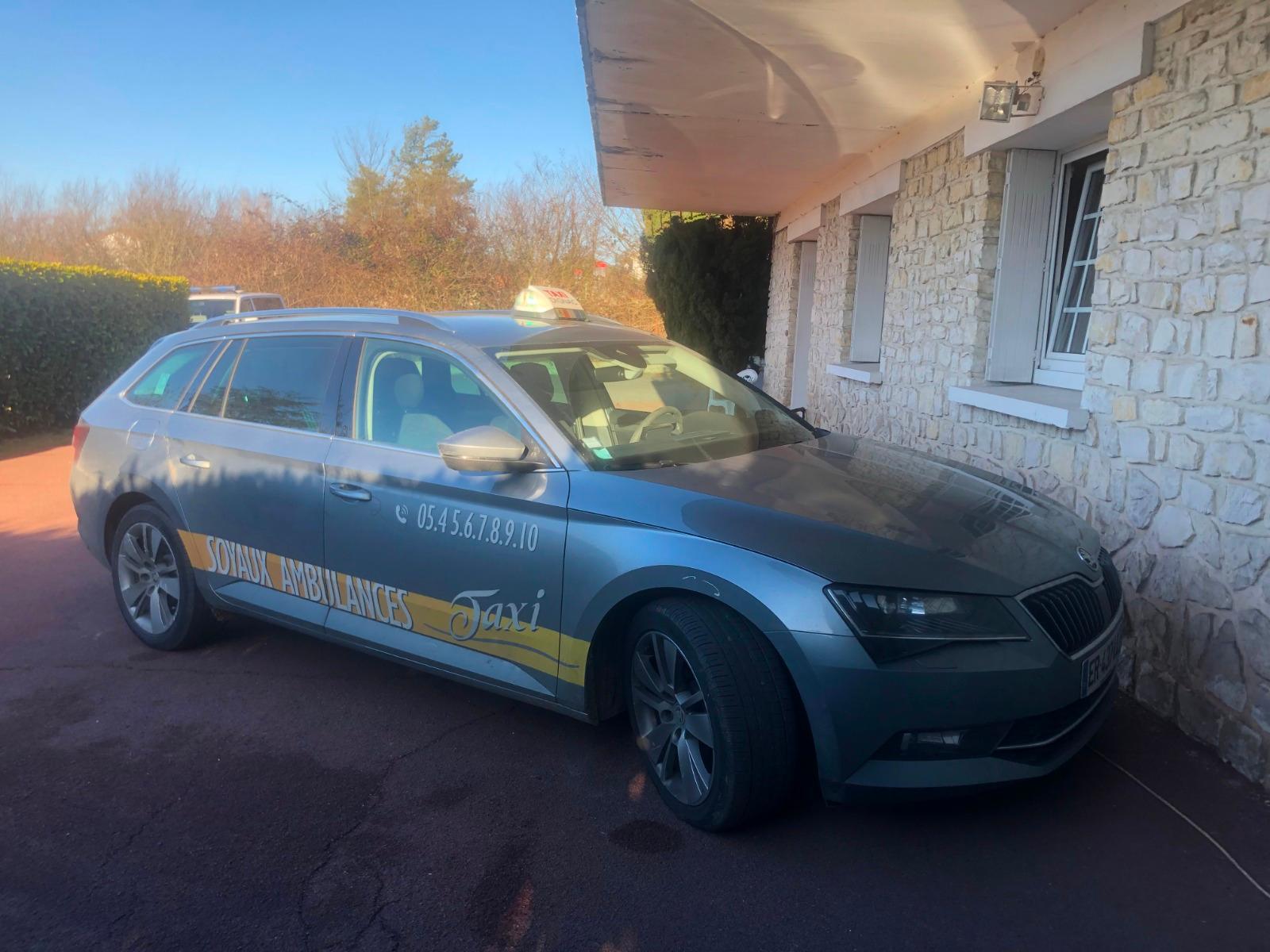 Taxis modernes et confortables