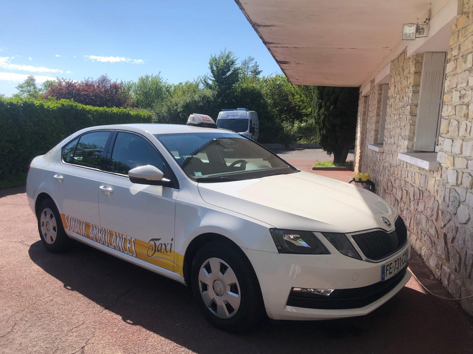 Service de taxi toutes distances