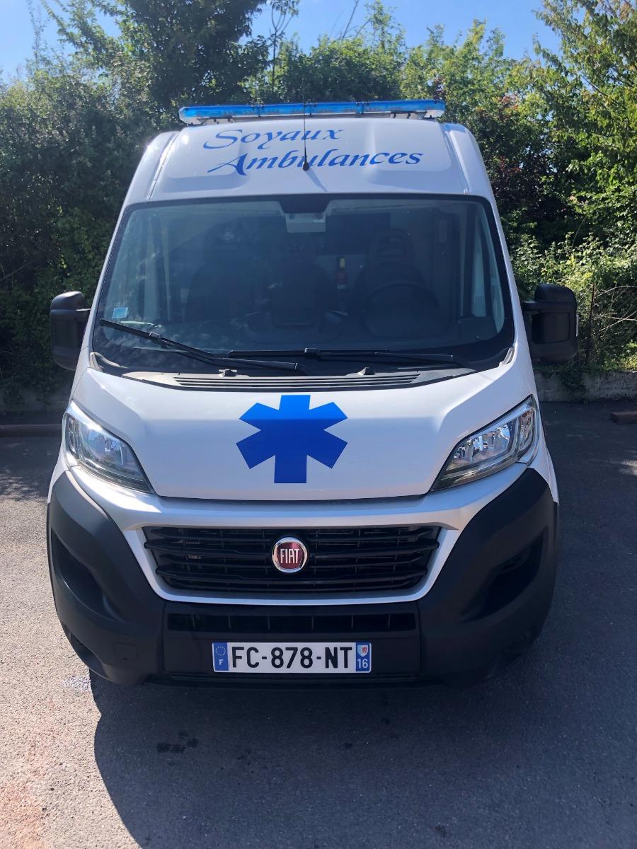 Ambulances à Soyaux, Dignac et Angoulême
