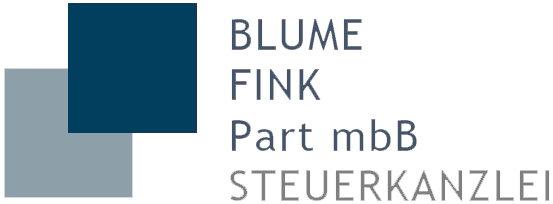 Logo für die BLUME FINK Part mbB Steuerkanzlei