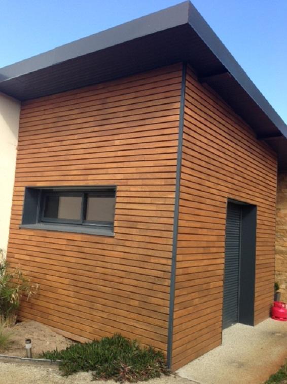 Bardage Bois Clairvoi