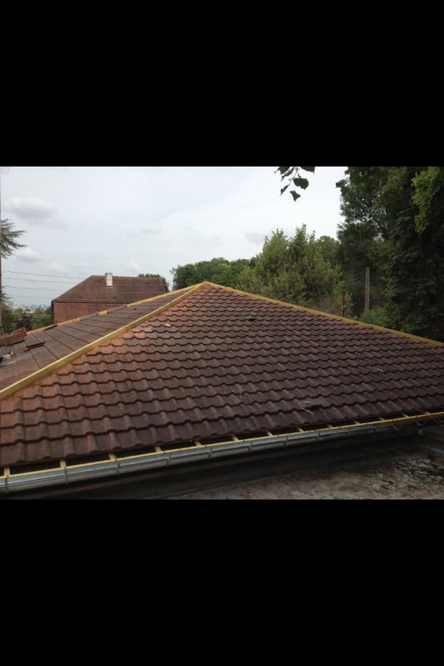 travaux rénovation toiture houilles