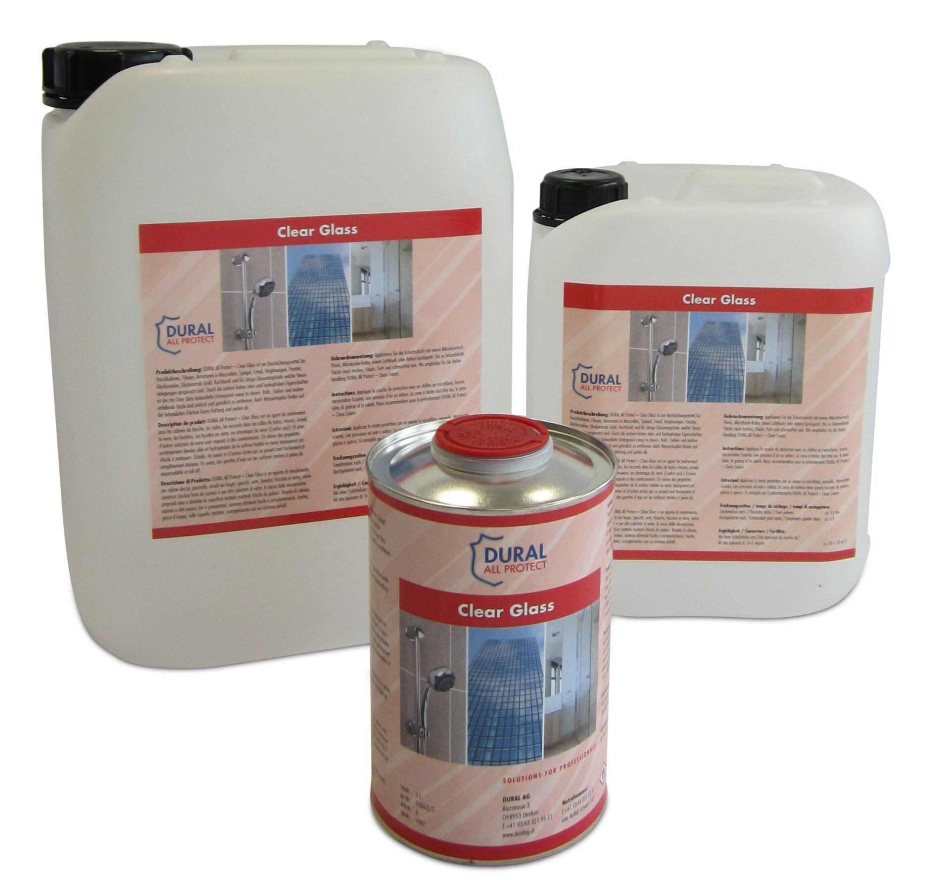 Produkte der DURAL AG Duramont, Technoflex, Olykon, Dural